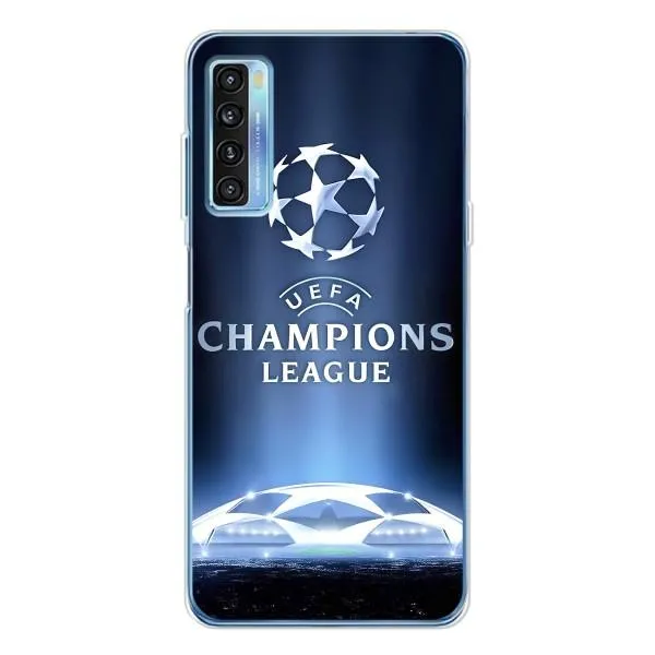 Чехол с принтом «Лига чемпионов» для TCL 20L Plus