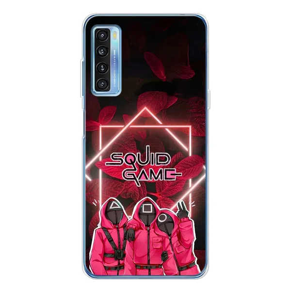 Чехол с принтом «Охранники Игра кальмара» для TCL 20L Plus