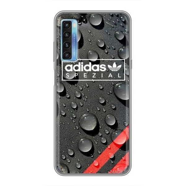 Чехол с принтом «Адидас принт» для TCL 20L Чехол с принтом «Адидас принт» для TCL 20L