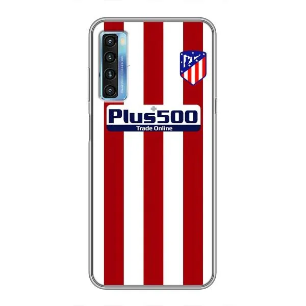 Чохол з принтом «Atletico» для TCL 20L