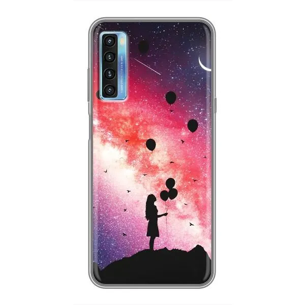 Чохол з принтом «З Кульками» для TCL 20L