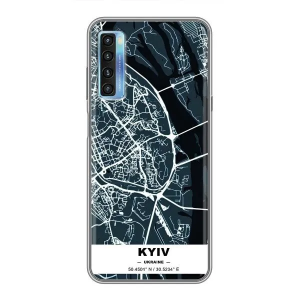 Чохол з принтом «Київ» для TCL 20L