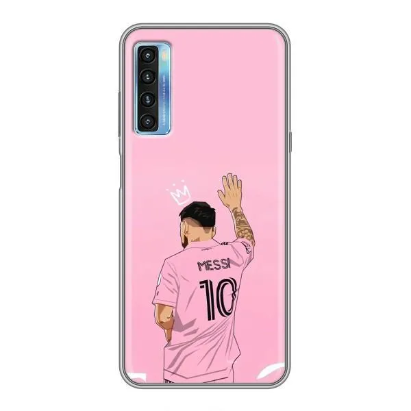 Чехол с принтом «Месси Маями» для TCL 20L