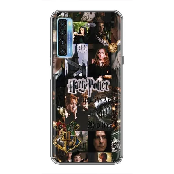 Чехол с принтом «коллаж Гарри Поттер» для TCL 20L