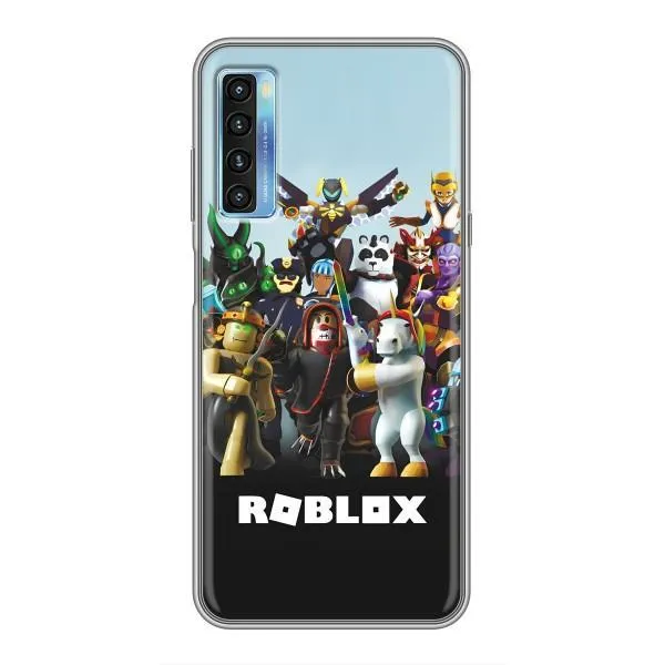 Чохол з принтом «ROBLEX» для TCL 20L