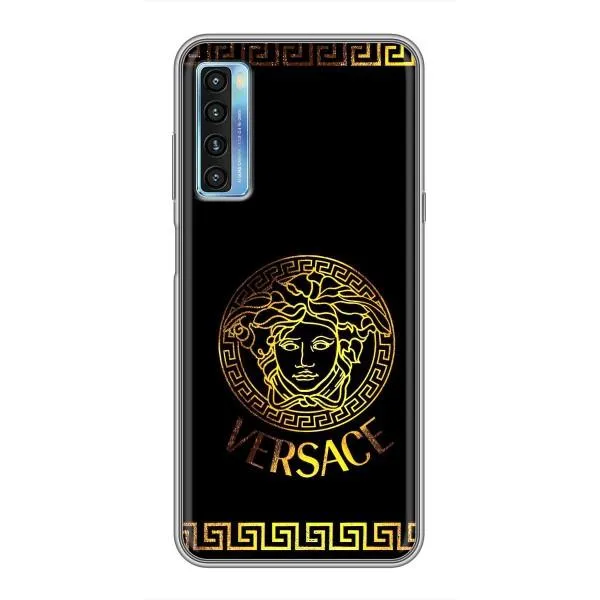 Чохол з принтом «Logo Versace» для TCL 20L