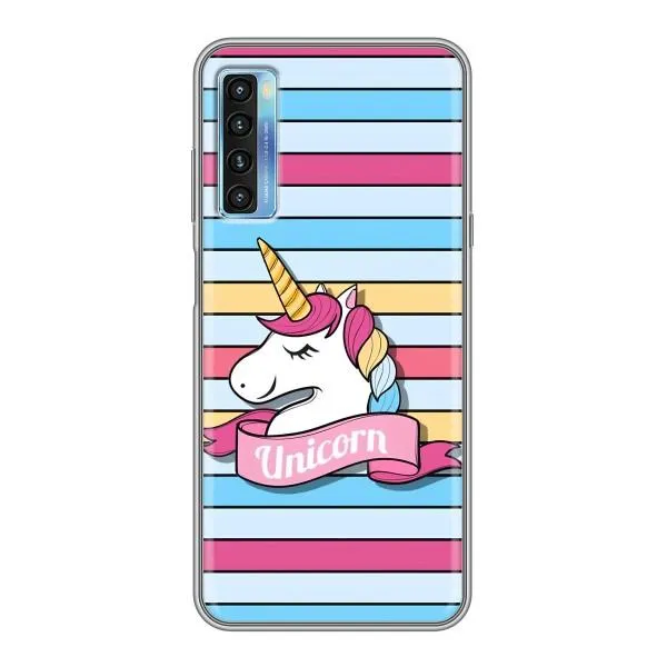 Чехол с принтом «Unicorn» для TCL 20L