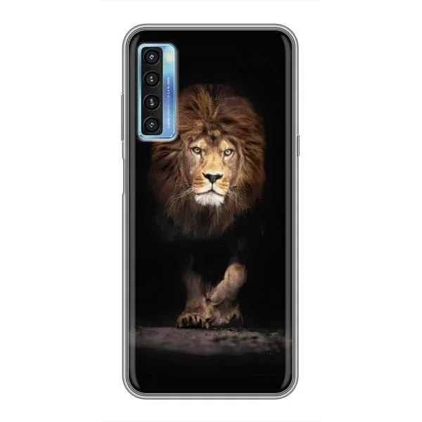 Чехол с принтом «Лев» для TCL 20L Чехол с принтом «Лев» для TCL 20L