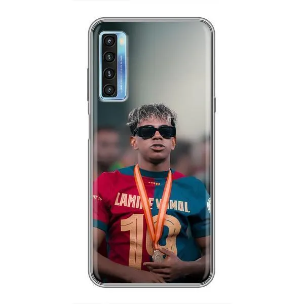 Чехол с принтом «Ямаль Барса» для TCL 20L