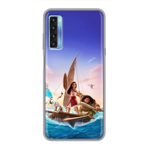 Чехол с принтом «Команда Ваяна Мауи» для TCL 20L