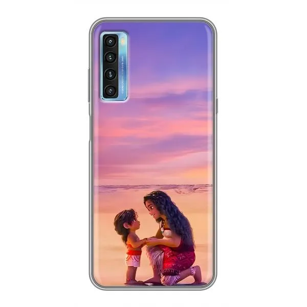 Чехол с принтом «Маленькая Ваяна» для TCL 20L