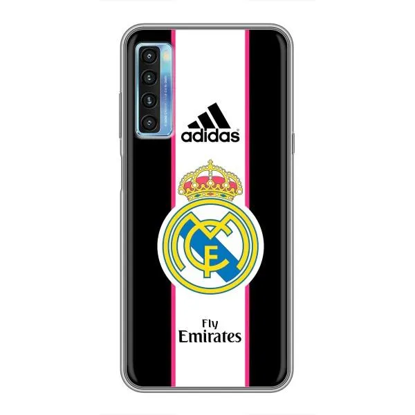 Чохол з принтом «лого Real Madrid» для TCL 20L