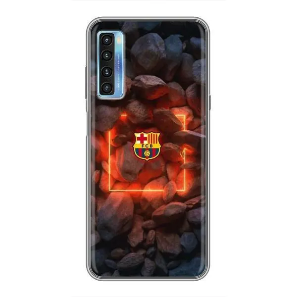 Чохол з принтом «ФК Барселона» для TCL 20L