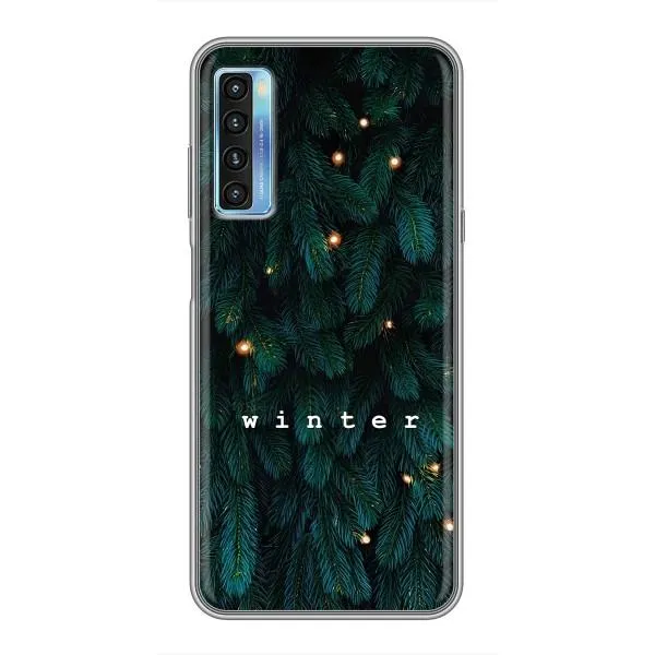 Чохол з принтом «Winter» для TCL 20L