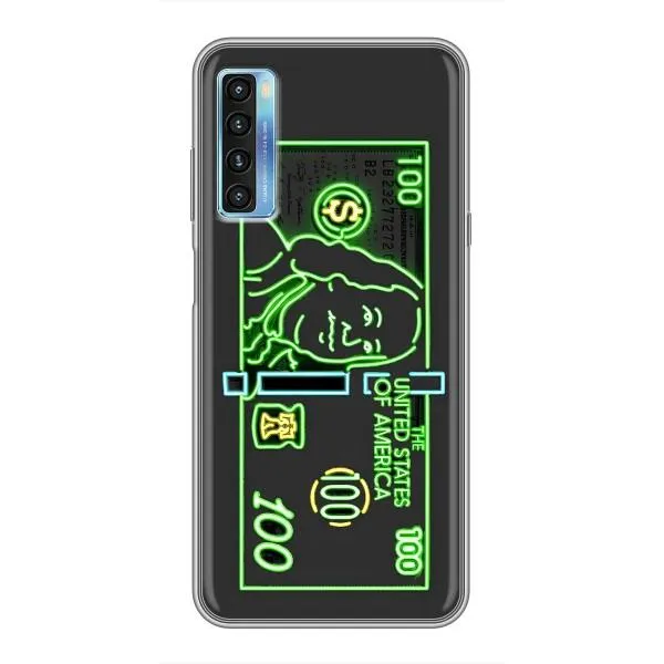Чохол з принтом «Бакси» для TCL 20L