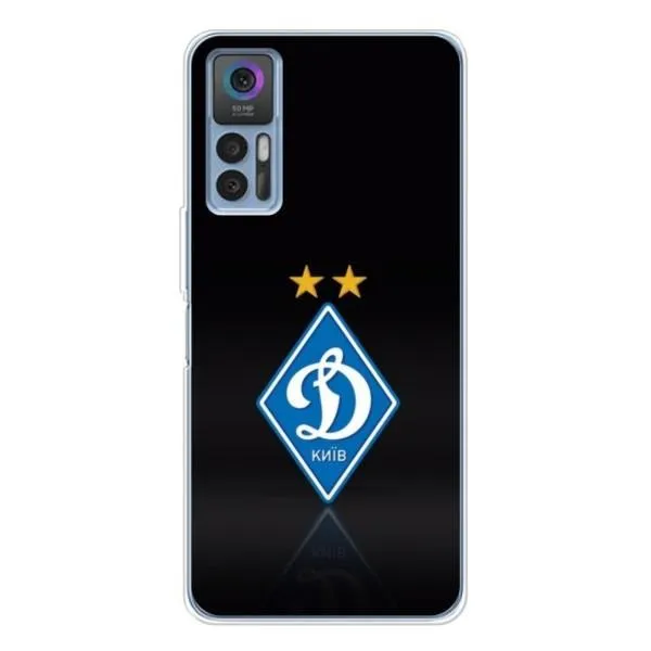 Чехол с принтом «Динамо Киев» для TCL 30 Plus