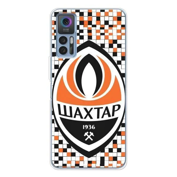 Чехол с принтом «ФК Шахтер» для TCL 30 Plus
