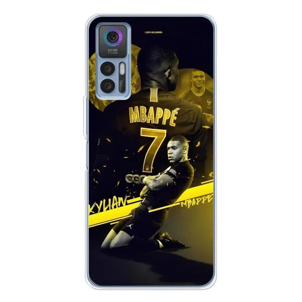 Чехол с принтом «Mbappe» для TCL 30 Plus