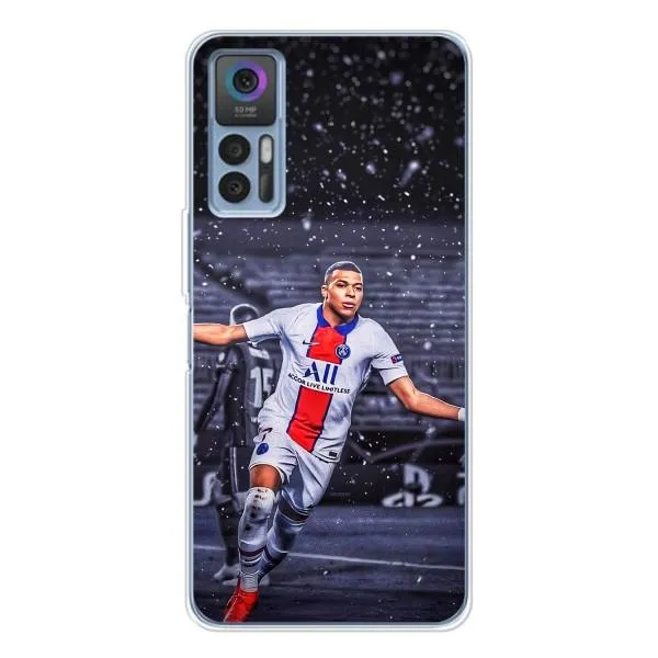 Чехол с принтом «Mbappe PSG» для TCL 30 Plus