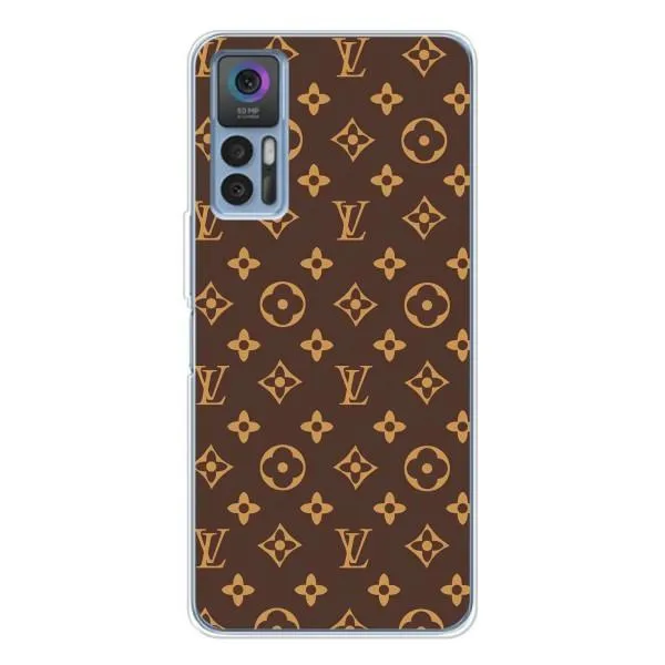 Чехол с принтом «фон LOUIS VUITTON» для TCL 30 Plus