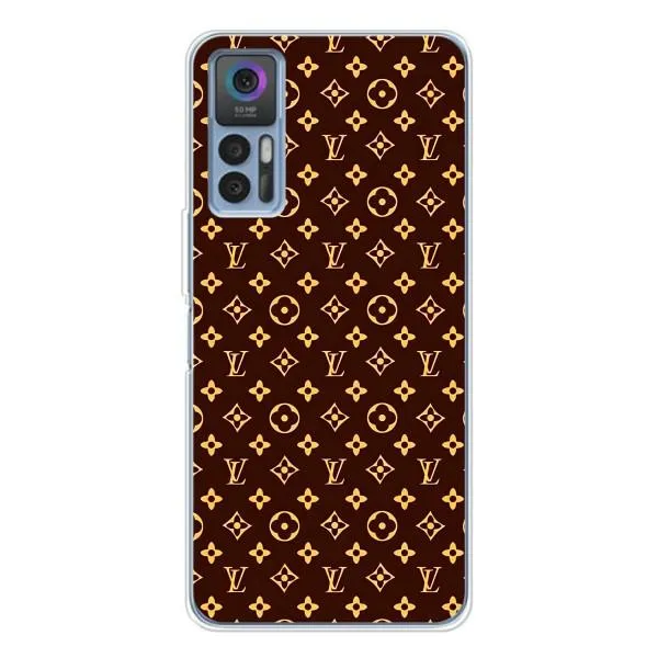Чехол с принтом «лого LOUIS VUITTON» для TCL 30 Plus