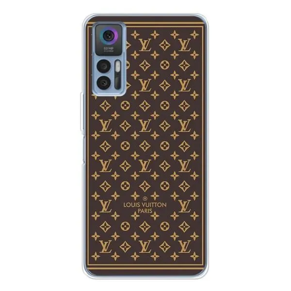 Чехол с принтом «обои LV» для TCL 30 Plus