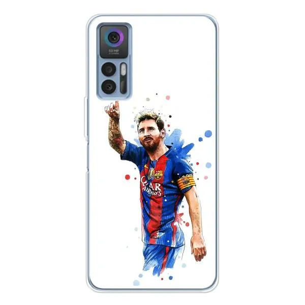 Чехол с принтом «Лео Месси» для TCL 30 Plus Чехол с принтом «Лео Месси» для TCL 30 Plus