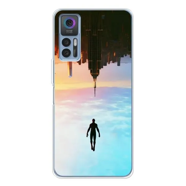 Чохол з принтом «Людина павук» для TCL 30 Plus Чохол з принтом «Людина павук» для TCL 30 Plus