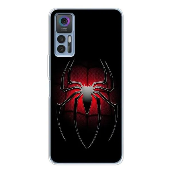 Чохол з принтом «Паук марвел» для TCL 30 Plus Чохол з принтом «Паук марвел» для TCL 30 Plus