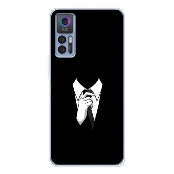 Чехол с принтом «Стиляга» для TCL 30 Plus