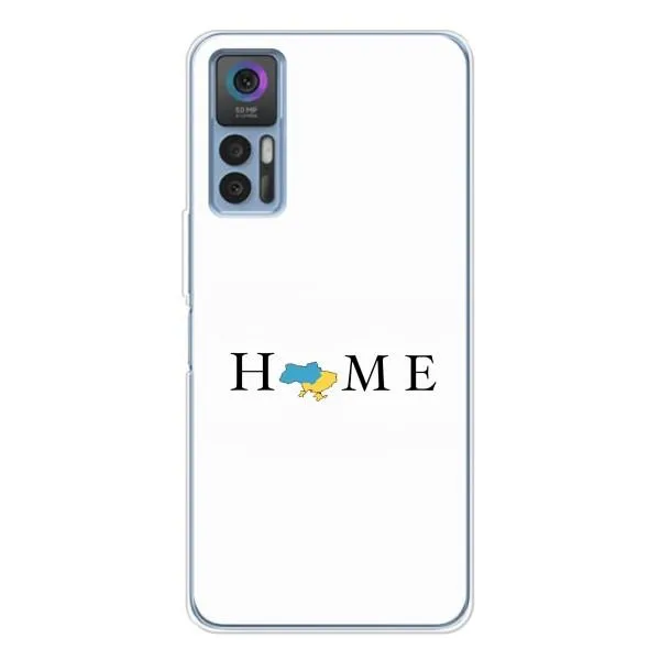 Чехол с принтом «Home» для TCL 30 Plus