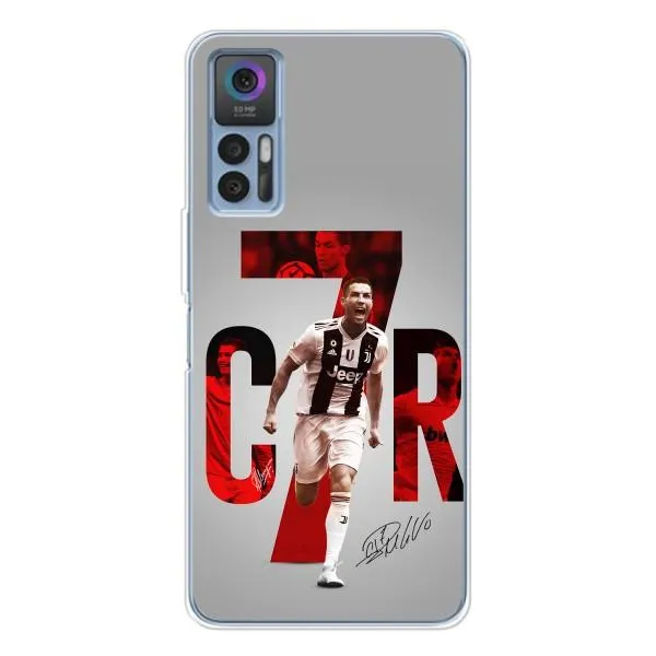 Чохол з принтом «C7R» для TCL 30 Plus