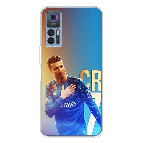 Чохол з принтом «CR7 Real» для TCL 30 Plus