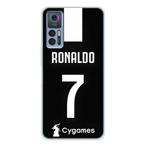 Чохол з принтом «RONALDO 7» для TCL 30 Plus