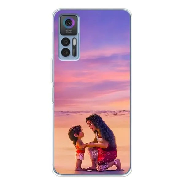 Чехол с принтом «Маленькая Ваяна» для TCL 30 Plus
