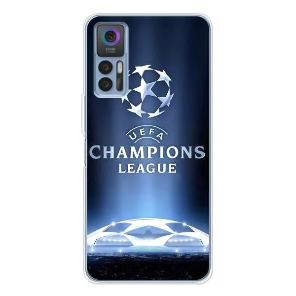 Чехол с принтом «Лига чемпионов» для TCL 30 Plus Чехол с принтом «Лига чемпионов» для TCL 30 Plus