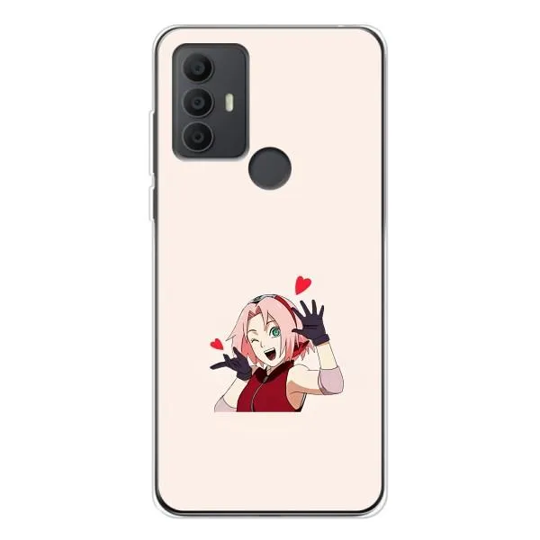 Чехол с принтом «Лайк Сакура» для TCL 30 SE