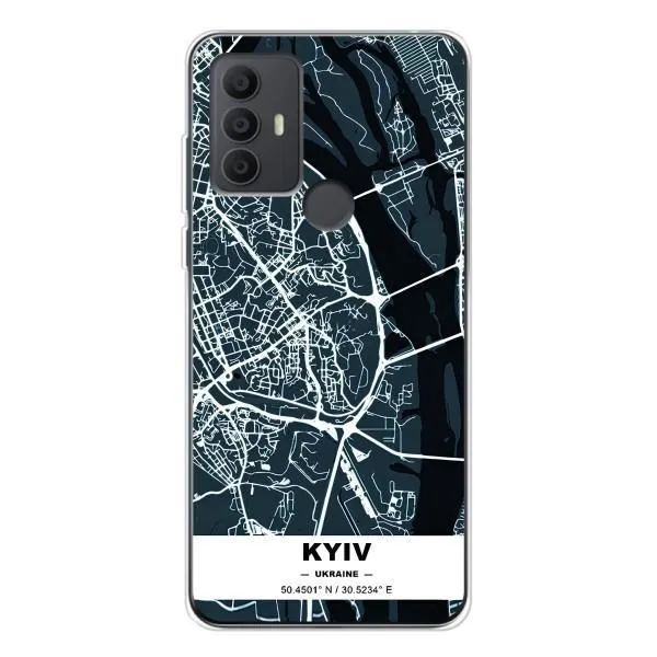 Чехол с принтом «Киев» для TCL 30 SE