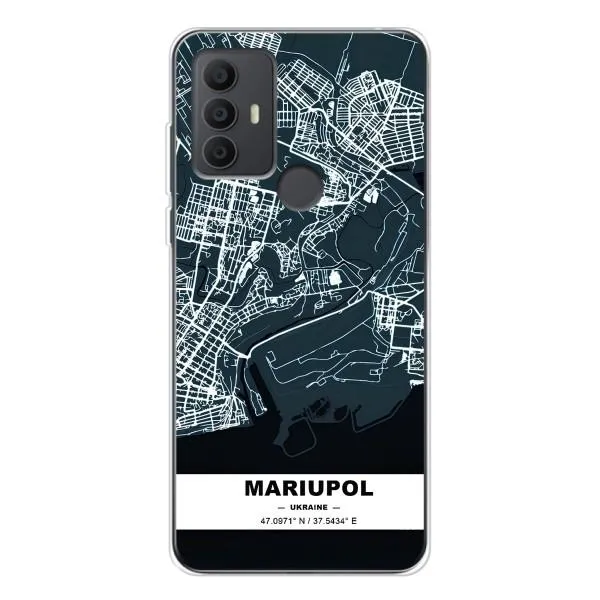 Чехол с принтом «Мариуполь» для TCL 30 SE