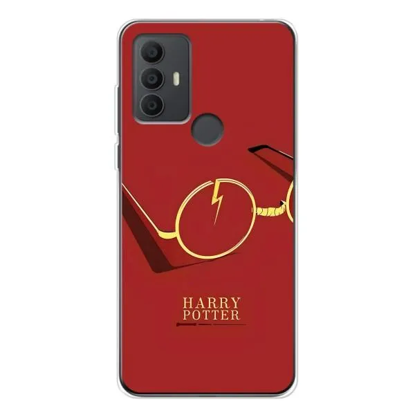 Чехол с принтом «очки Гарри» для TCL 30 SE