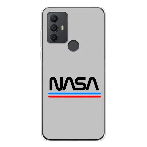 Чехол с принтом «NASA» для TCL 30 SE
