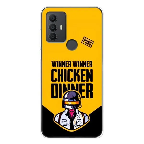 Чехол с принтом «Pubg шлем» для TCL 30 SE