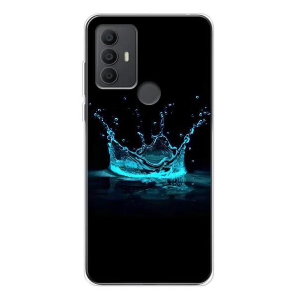 Чехол с принтом «Капля короны» для TCL 30 SE