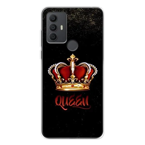 Чехол с принтом «Корона короля» для TCL 30 SE