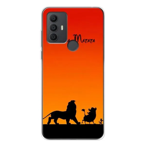 Чехол с принтом «Акуна Матата закат» для TCL 30 SE