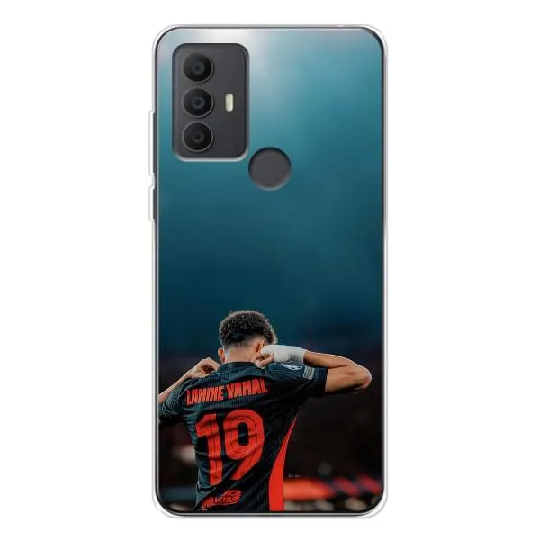 Чехол с принтом «Ламин 19» для TCL 30 SE