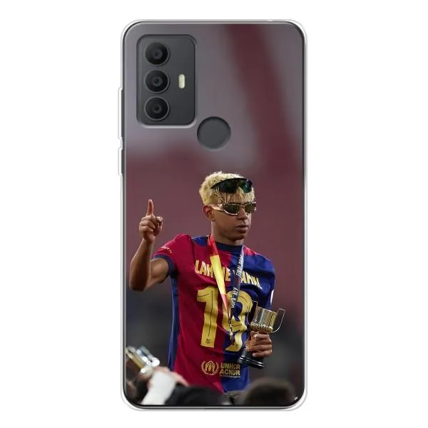 Чехол с принтом «Lamine Yamal» для TCL 30 SE