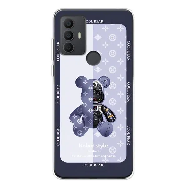 Чехол с принтом «Медвежонок LV» для TCL 30 SE Чехол с принтом «Медвежонок LV» для TCL 30 SE