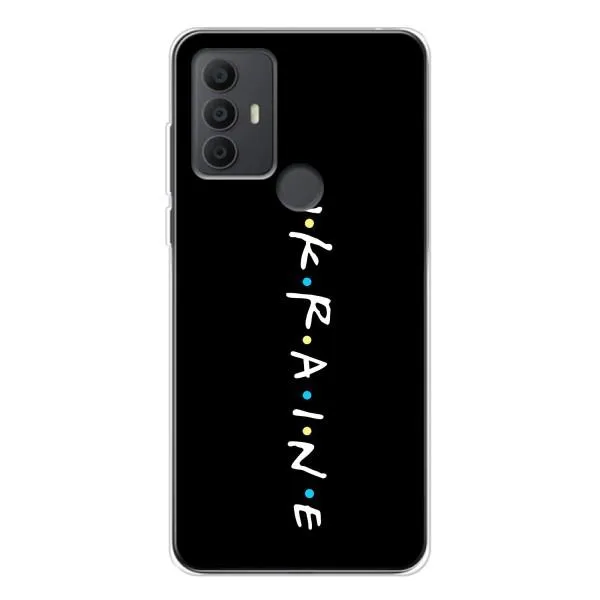 Чехол с принтом «ukraine» для TCL 30 SE