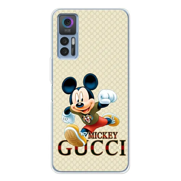 Чехол с принтом «Mikki Gucci» для TCL 30